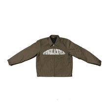 Load image into Gallery viewer, YOUNGBLACKFOLKS Work Jacket Brown