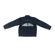 Load image into Gallery viewer, YOUNGBLACKFOLKS Work Jacket Navy