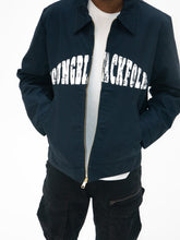 Load image into Gallery viewer, YOUNGBLACKFOLKS Work Jacket Navy