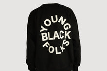 Load image into Gallery viewer, Black Folks Crew Nx