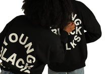 Load image into Gallery viewer, Black Folks Crew Nx