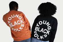 Load image into Gallery viewer, Black Folks Crew Nx
