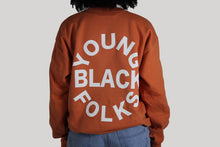 Load image into Gallery viewer, Black Folks Crew Nx