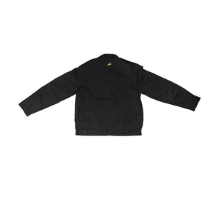 YOUNGBLACKFOLKS Work Jacket Black