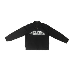 YOUNGBLACKFOLKS Work Jacket Black