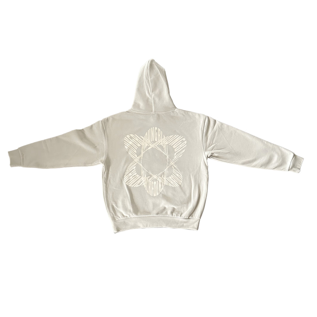 Folks Monochrome Cream on Cream