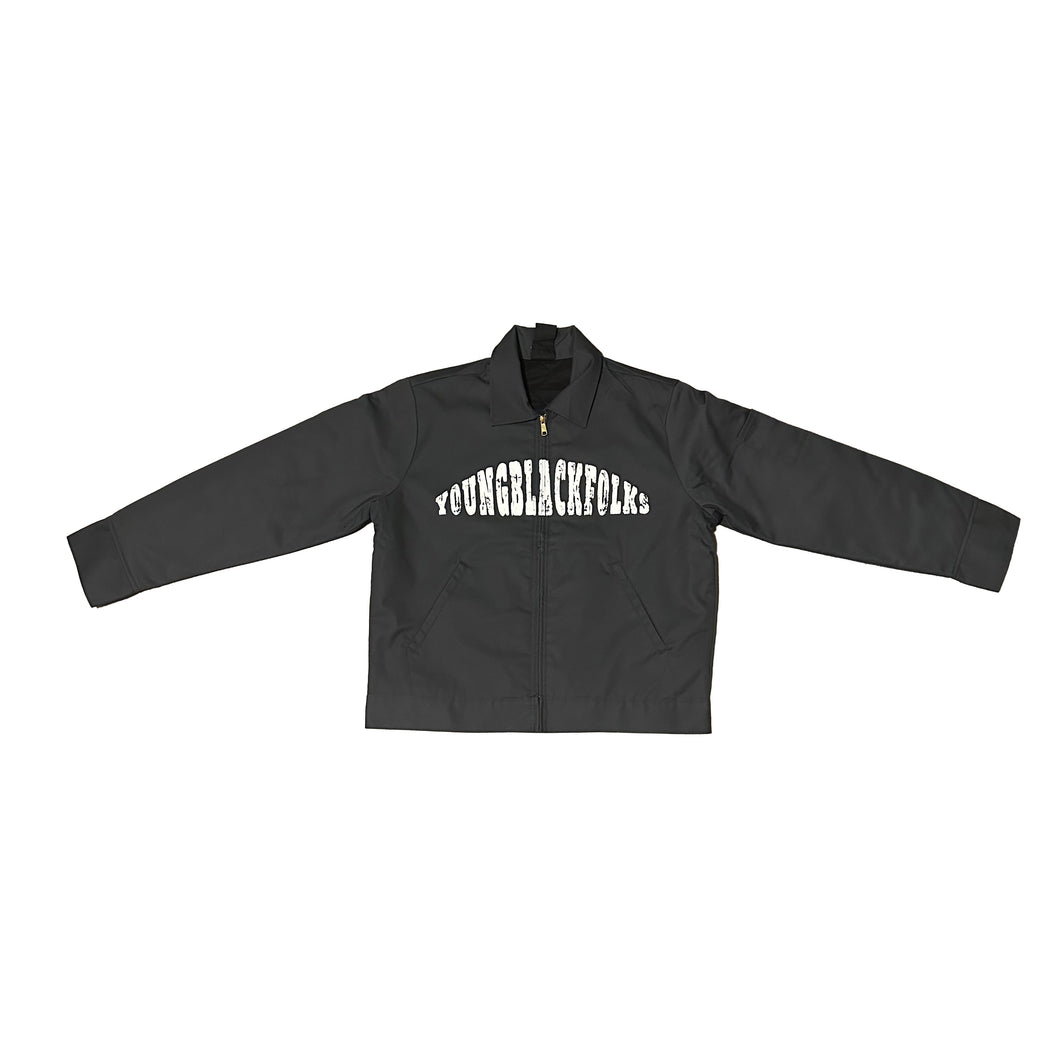 YOUNGBLACKFOLKS Work Jacket Charcoal