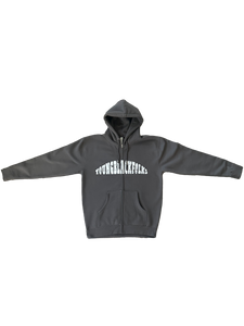 Rustic Zip Hoodie