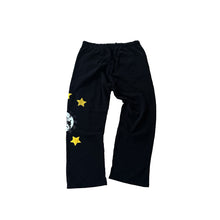 Load image into Gallery viewer, YOUNGBLACKFOLKS STARS SWEATPANTS
