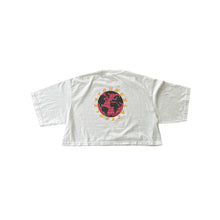 Load image into Gallery viewer, YOUNGBLACKFOLKS STARS CROP TEE

