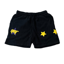 Load image into Gallery viewer, YOUNGBLACKFOLKS STARS SHORTS
