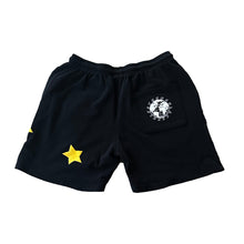 Load image into Gallery viewer, YOUNGBLACKFOLKS STARS SHORTS
