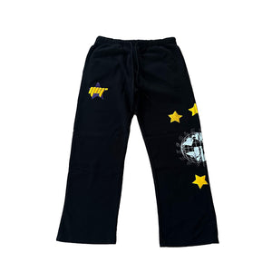 YOUNGBLACKFOLKS STARS SWEATPANTS