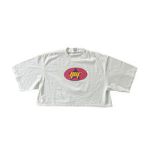 Load image into Gallery viewer, YOUNGBLACKFOLKS STARS CROP TEE

