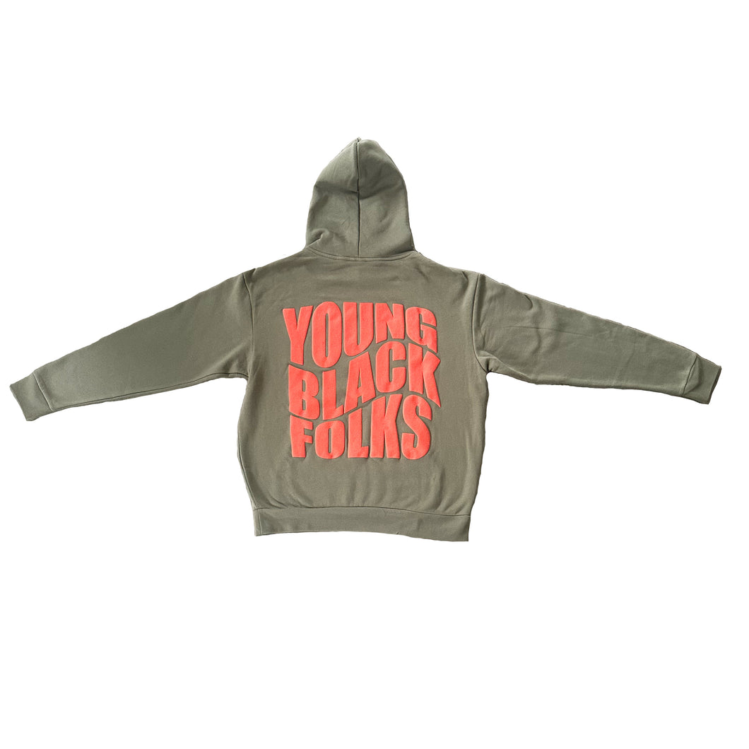 Wavy Folks Puff Hoodie